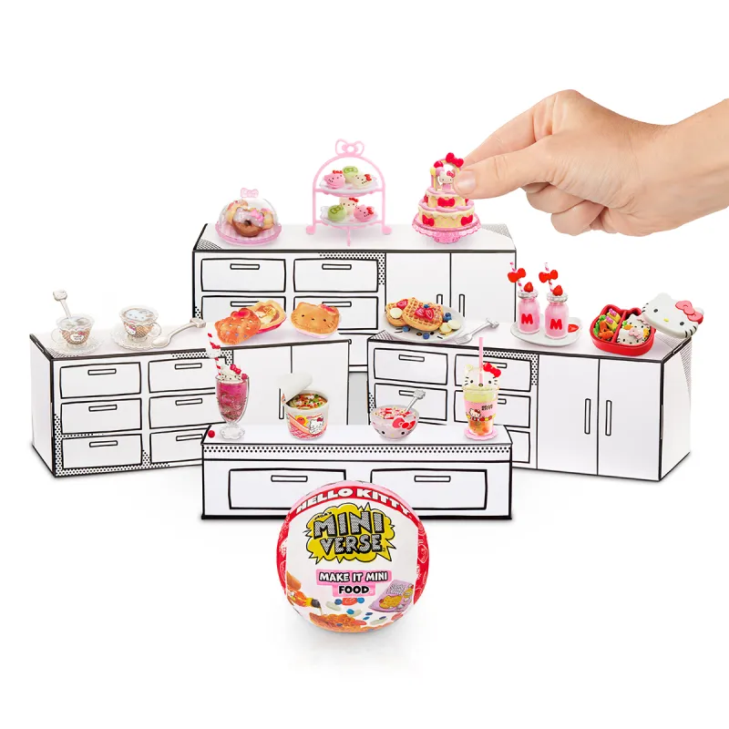 Ігровий набір Miniverse серії Sanrio S1 – Створи смаколики в стилі Хеллоу Кітті