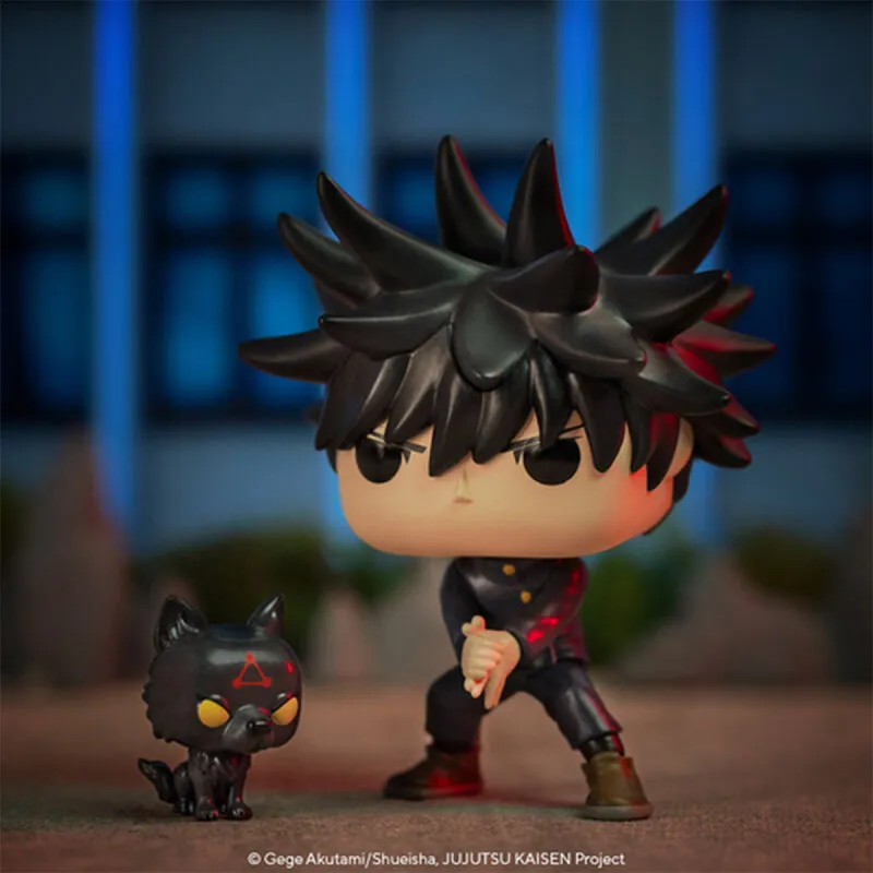 Ігрова фігурка Funko POP! - Мегумі з собакою