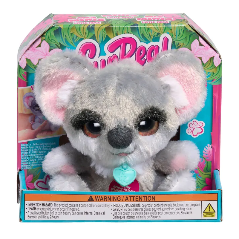 Інтерактивна іграшка Furreal серії My Mini's Little Hugs – Крихітка Коала