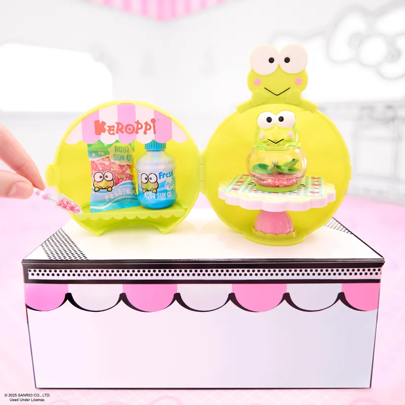 Ігровий набір Miniverse серії Sanrio S2 – Створи стиль разом з Хеллоу Кітті та друзями