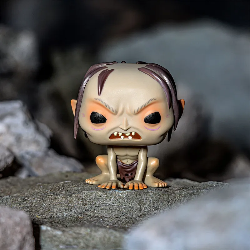 Ігрова фігурка Funko POP! cерії Lord of the Rings/Hobbit S3 – Gollum (w/CH)