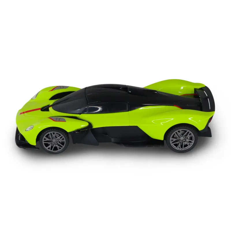 Автомобіль KS Drive на р/к - Aston Martin Valkyrie (1:24, 2.4 ГГц, зелений)