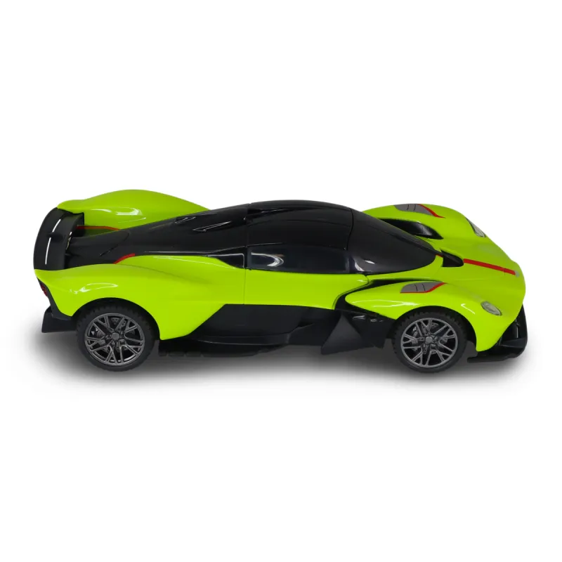 Автомобіль KS Drive на р/к - Aston Martin Valkyrie (1:24, 2.4 ГГц, зелений)