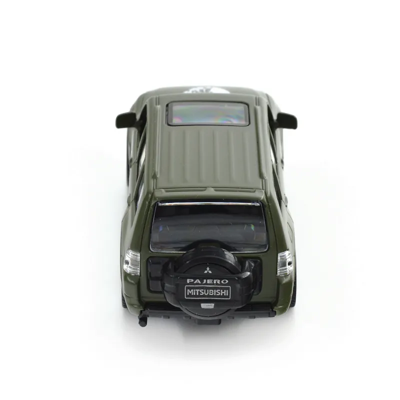 Автомодель серії Шеврони Героїв - Mitsubishi Pajero 4WD Tubro - 93 ОМБр
