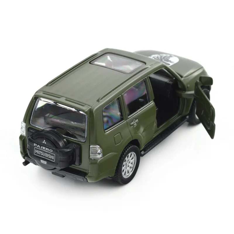 Автомодель серії Шеврони Героїв - Mitsubishi Pajero 4WD Tubro - 93 ОМБр