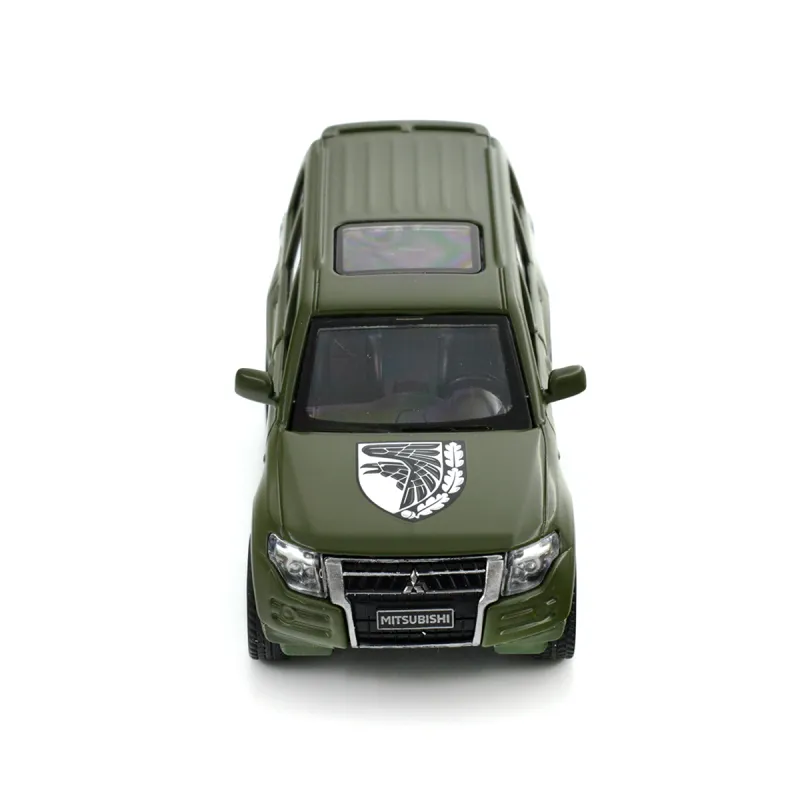 Автомодель серії Шеврони Героїв - Mitsubishi Pajero 4WD Tubro - 93 ОМБр