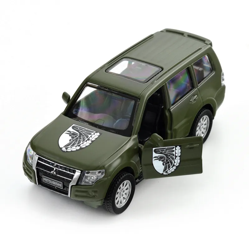 Автомодель серії Шеврони Героїв - Mitsubishi Pajero 4WD Tubro - 93 ОМБр