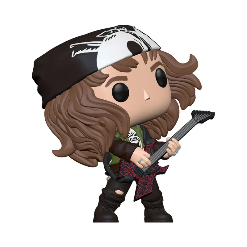Ігрова фігурка Funko POP! серії Дивні дива - Мисливець Едді з гітарою