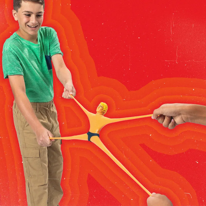 Стретч-іграшка Stretch Armstrong - Силач Армстронг