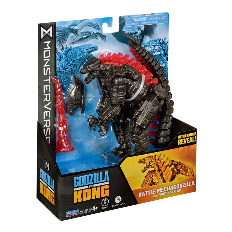 Фігурка Godzilla vs. Kong - Мехаґодзілла з протонним променем (15 cm)