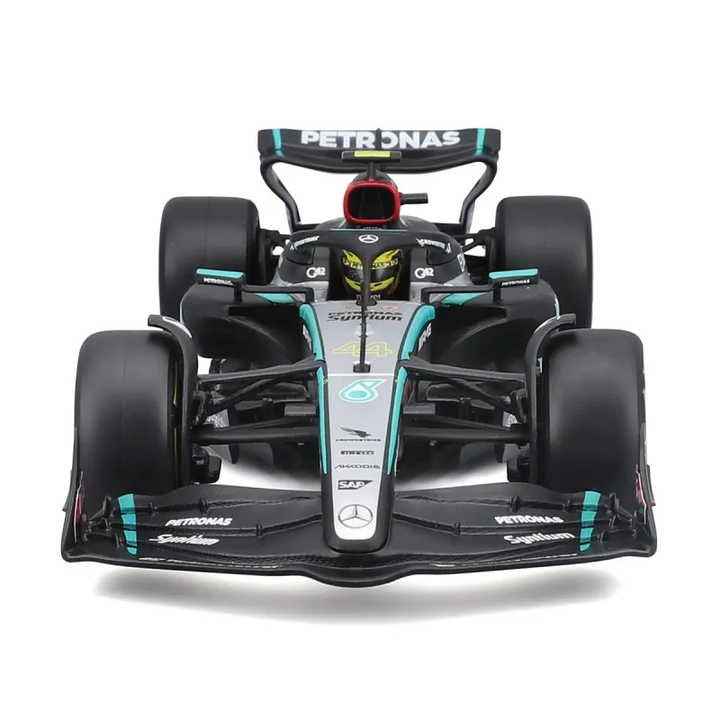 Авто-конструктор – Mercedes-AMG F1 W15 Petronas (2024) (1:24)