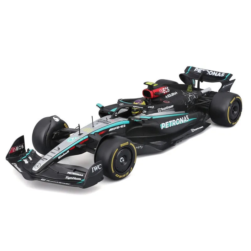 Авто-конструктор – Mercedes-AMG F1 W15 Petronas (2024) (1:24)
