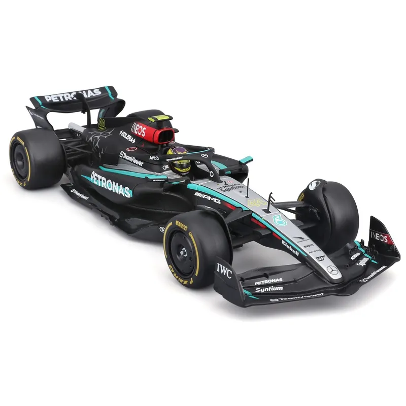 Авто-конструктор – Mercedes-AMG F1 W15 Petronas (2024) (1:24)