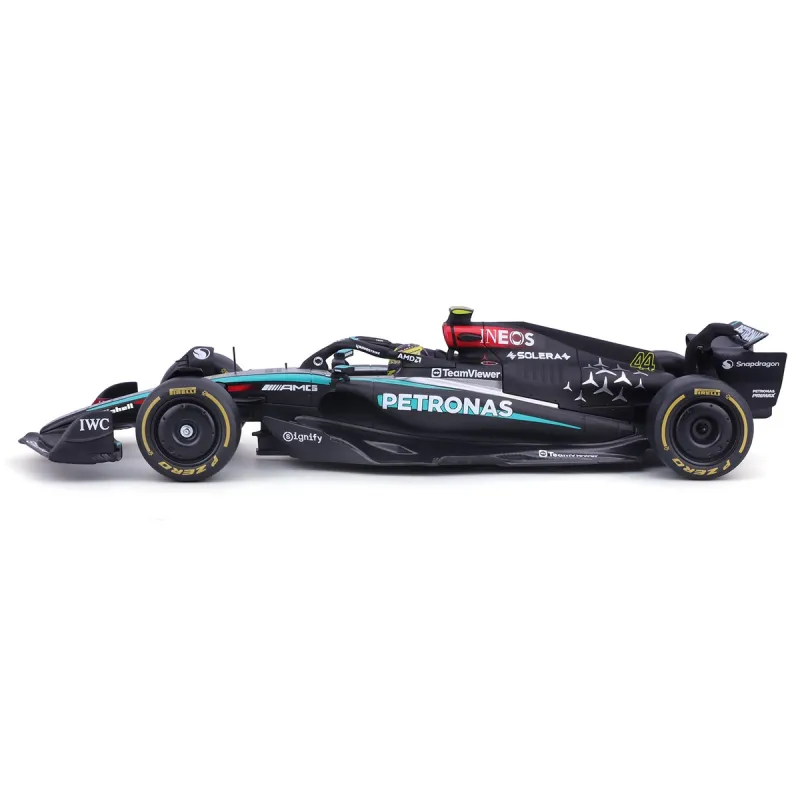 Авто-конструктор – Mercedes-AMG F1 W15 Petronas (2024) (1:24)