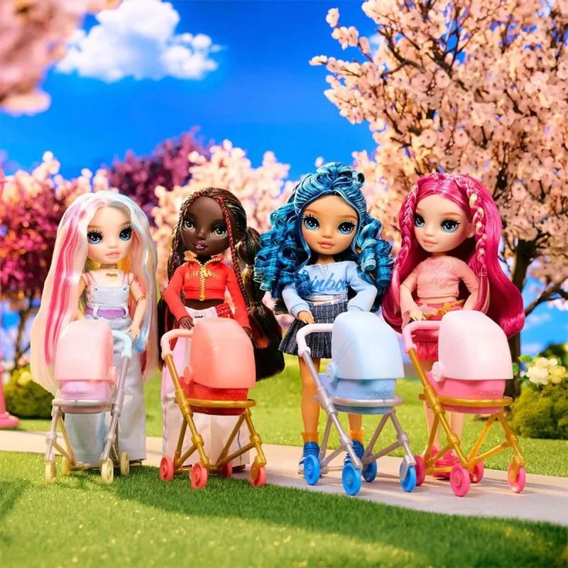 Ігровий набір з ляльками Rainbow High серії Junior High Babysitters — Стелла