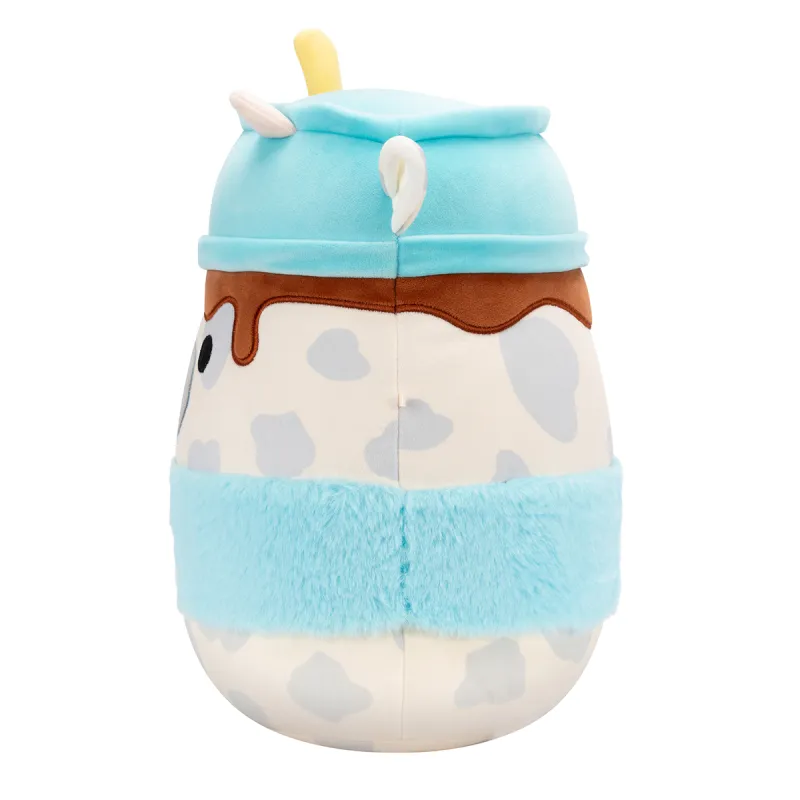 М'яка іграшка Squishmallows – Сіра корівка (30 cm)