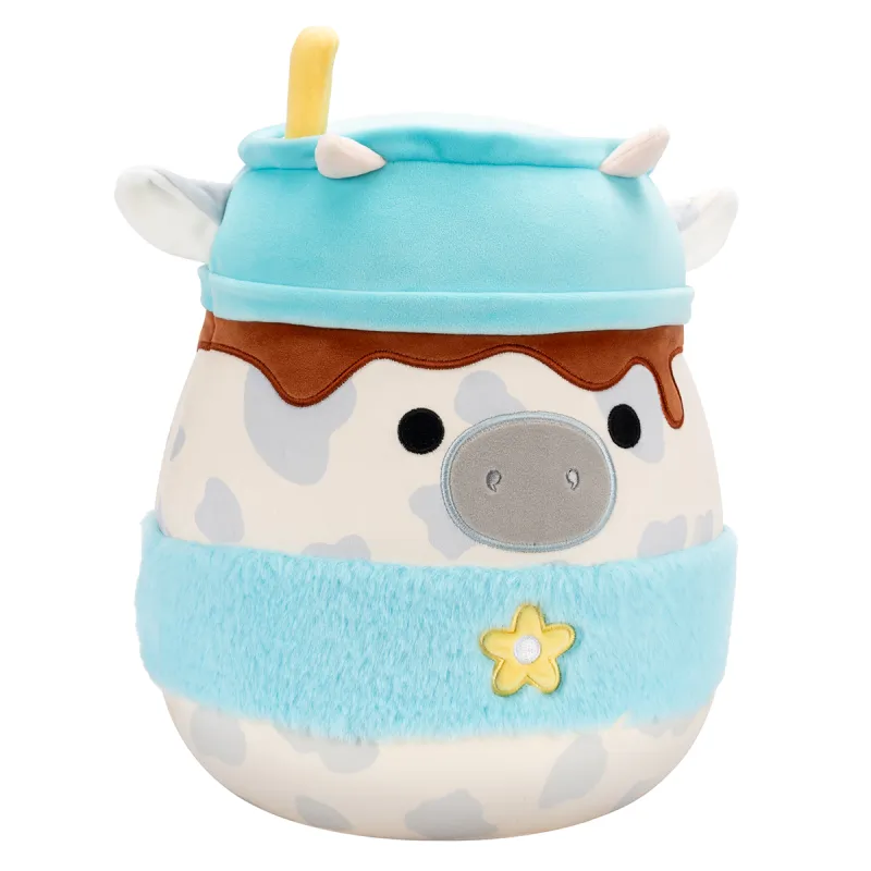М'яка іграшка Squishmallows – Сіра корівка (30 cm)