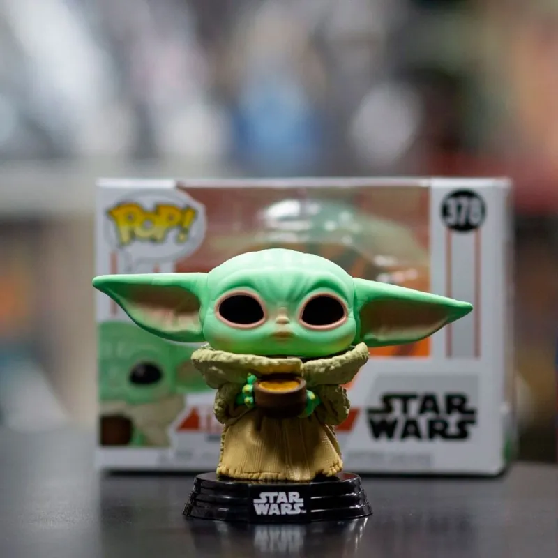 Ігрова фігурка Funko Pop! серії Мандалорець - Малюк із чашкою