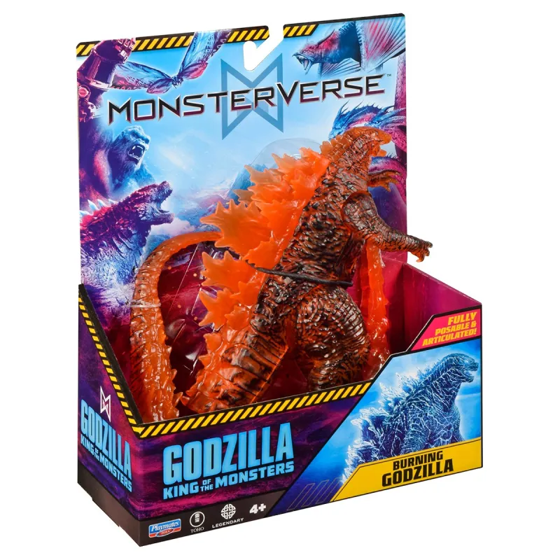 Фігурка Godzilla vs. Kong – Вогняна Ґодзілла
