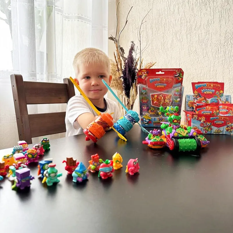 Ігровий набір Superthings «Kazoom Kids» S1 – Спайк-ролер Кактус