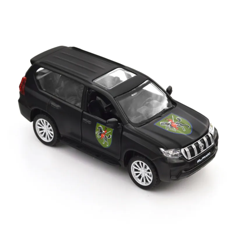 Автомодель серії Шеврони Героїв - Toyota Land Cruiser Prado - 110 ОМБр