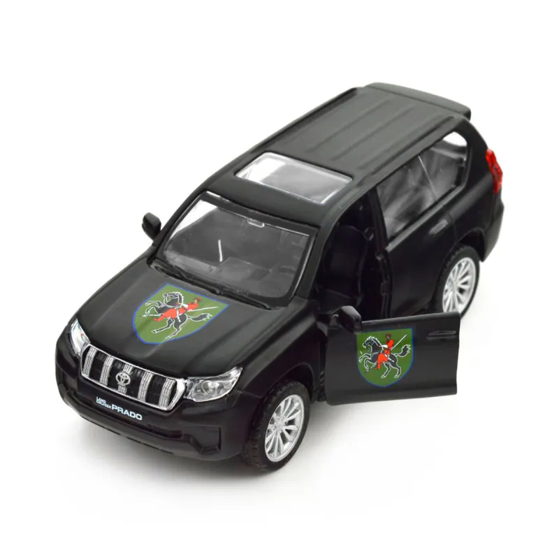 Автомодель серії Шеврони Героїв - Toyota Land Cruiser Prado - 110 ОМБр