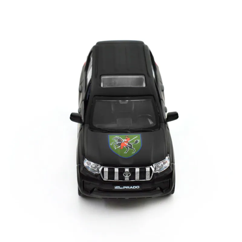 Автомодель серії Шеврони Героїв - Toyota Land Cruiser Prado - 110 ОМБр