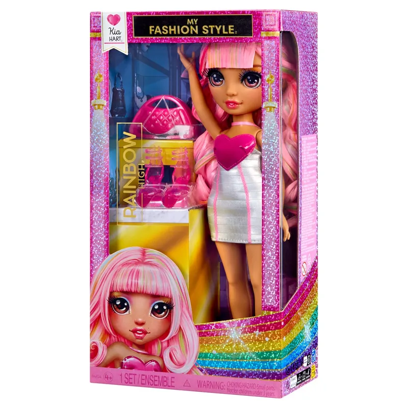 Лялька Rainbow High серії My Fashion Style — Кіа
