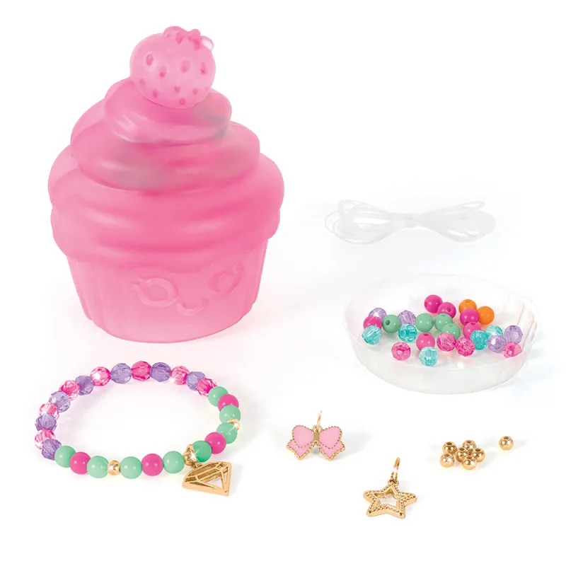 Make it Real: Набір для створення браслетів 'Обери ідеальний капкейк'