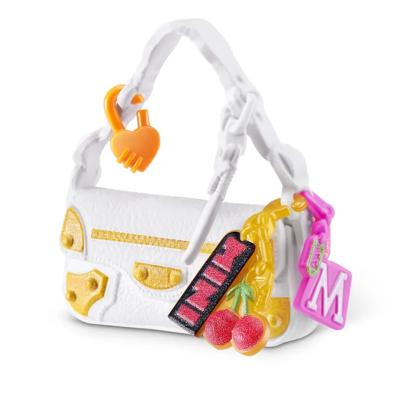 MINI MAKE. FASHION BAGS: Міні набір-сюрприз «Стильні сумочки» у капсулі (серія 1)