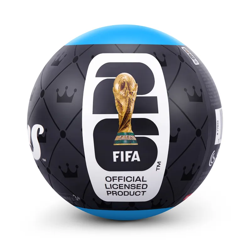 Ballers (Боллерз). FIFA GLOBAL (Фіфа Глобал): Фігурка-сюрприз футболіста у капсулі (серія 1)