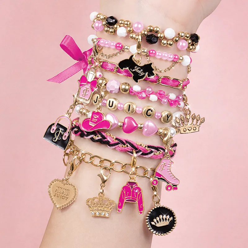 Juicy Couture: Набір-сюрприз для створення шарм-браслетів 'Ікона стилю' в асортименті