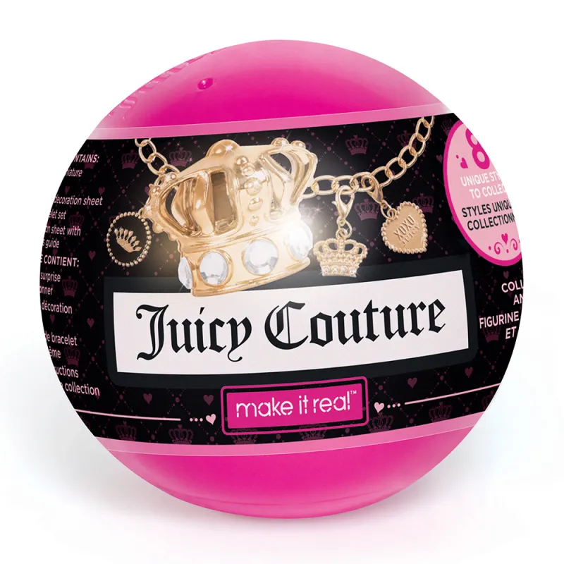 Juicy Couture: Набір-сюрприз для створення шарм-браслетів 'Ікона стилю' в асортименті