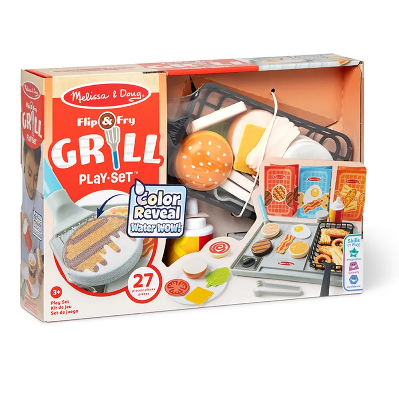 Melissa & Doug. Water WOW: Ігровий набір «Набір для грилю»