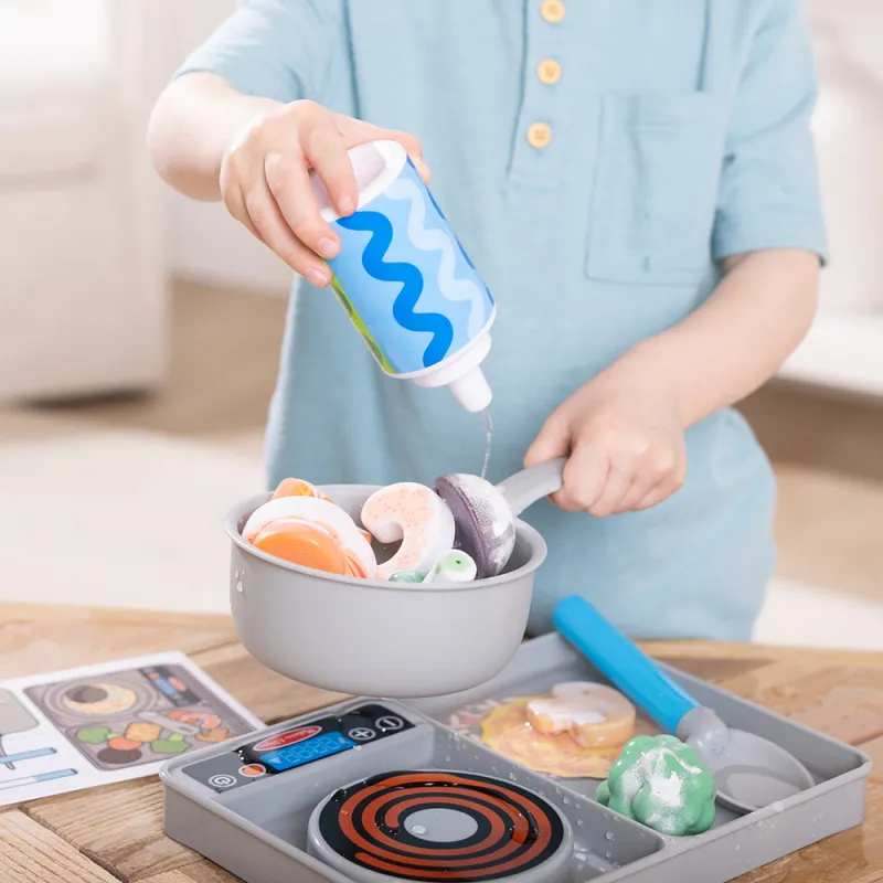 Melissa & Doug. Water WOW: Ігровий набір «Приготуй соте»