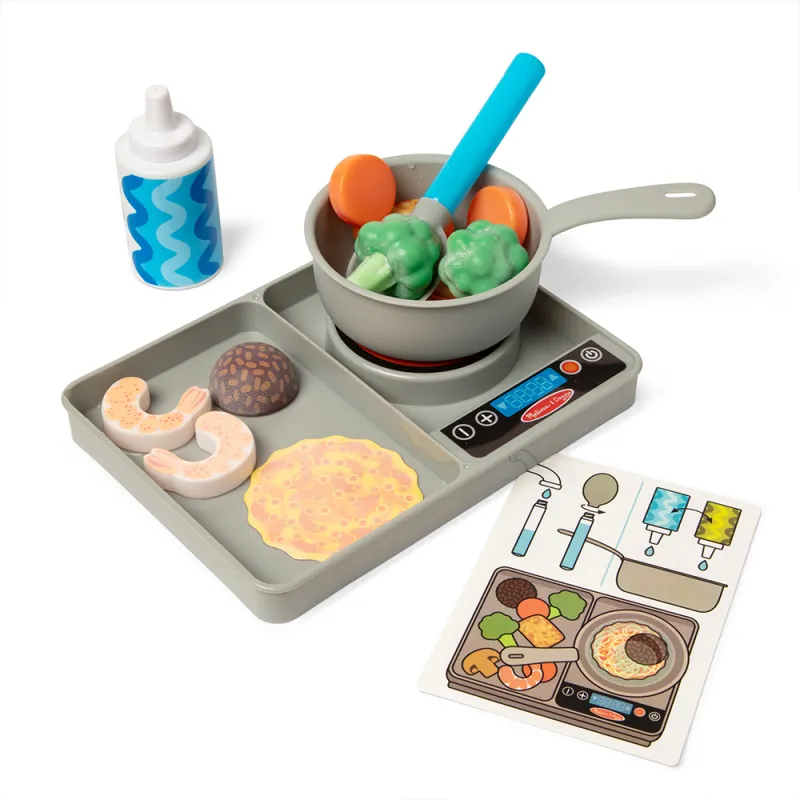 Melissa & Doug. Water WOW: Ігровий набір «Приготуй соте»