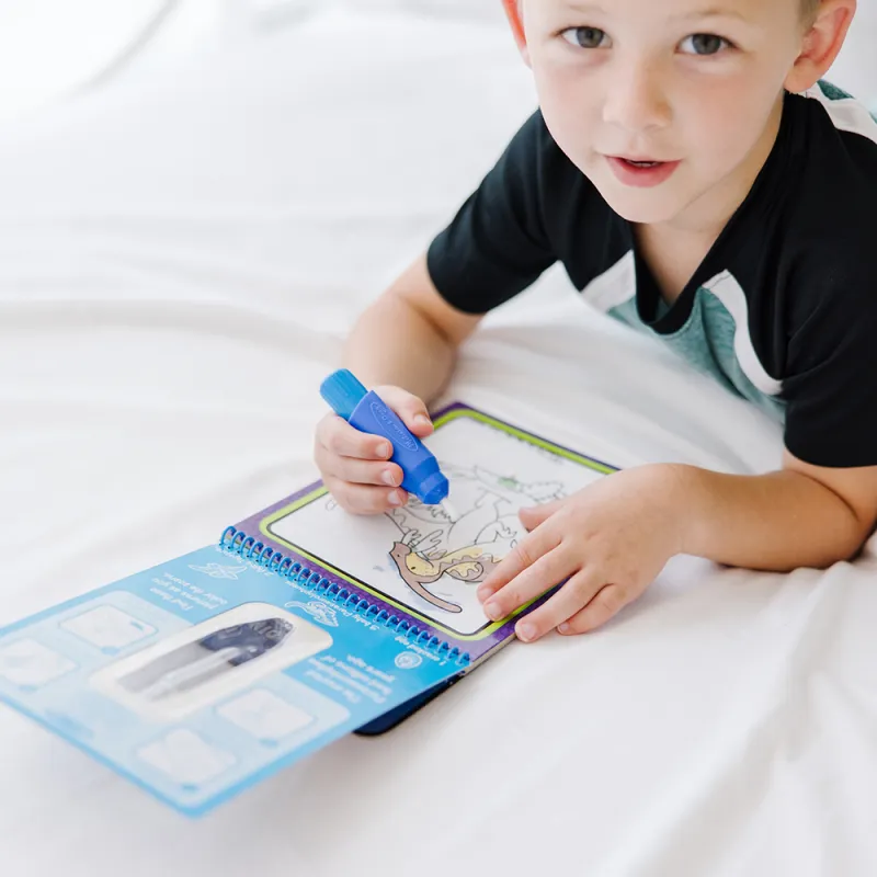 Melissa & Doug. Water WOW: Водна розмальовка з ручкою «Динозаври»