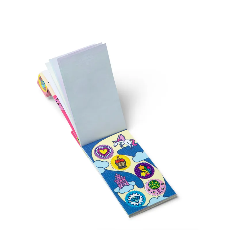Melissa & Doug. Sticker WOW: Набір з мініблокноту та запасних наліпок для штампу «Улюблені речі»