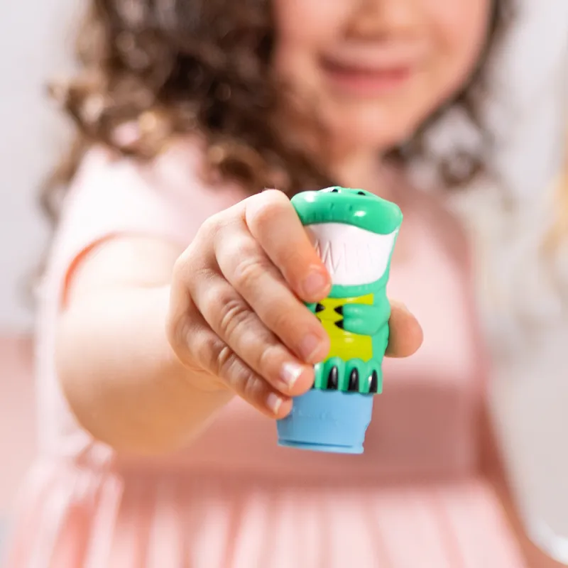 Melissa & Doug. Sticker WOW: Набір з блокноту та штампу з наліпками «Динозавр»