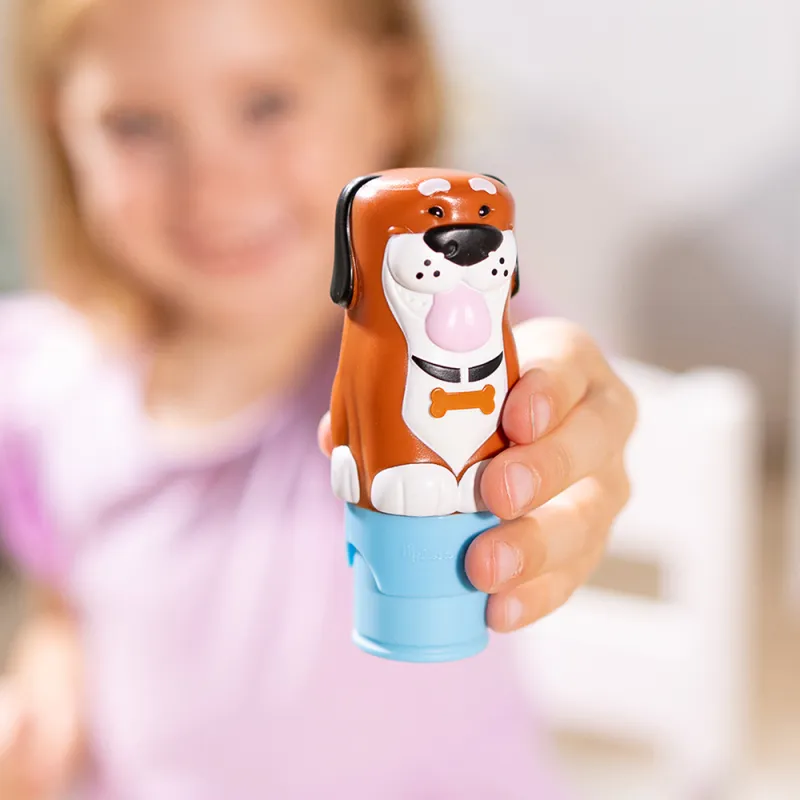 Melissa & Doug. Sticker WOW: Набір з блокноту та штампу з наліпками «Цуценя»