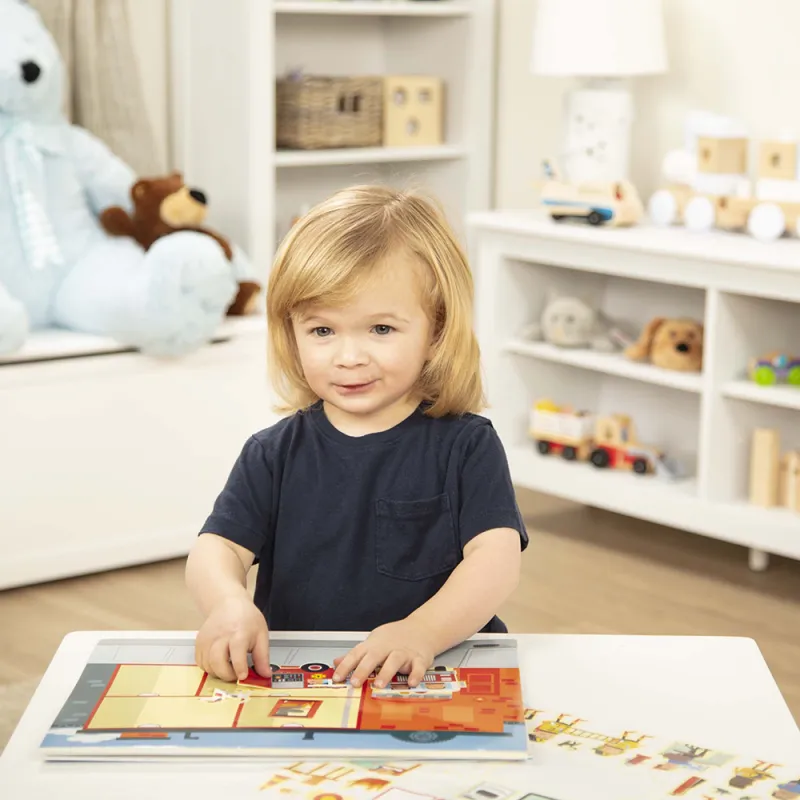 Melissa & Doug: Набір багаторазових наліпок 'Моє місто'
