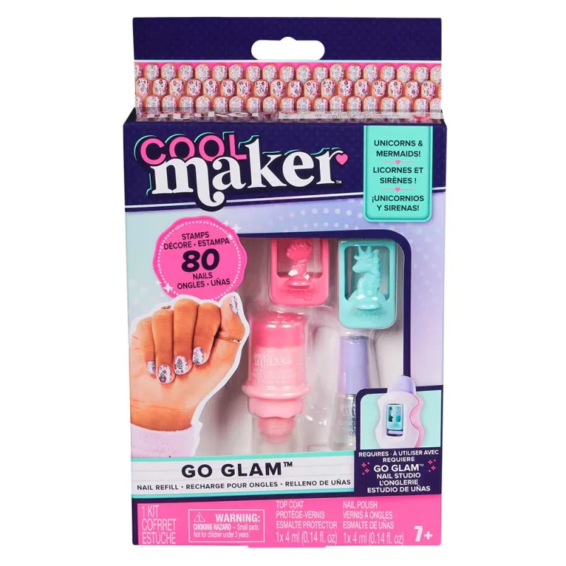 Cool Maker: набір для нейл-арту «Go GLAM»