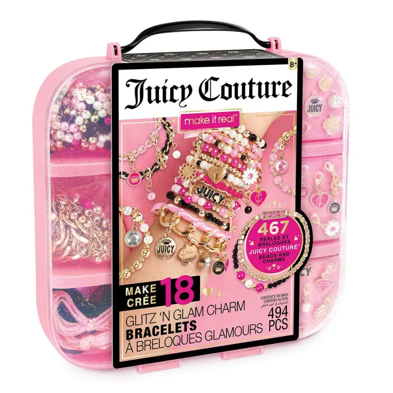 Juicy Couture: Набір для створення шарм-браслетів 'Шик та Блиск'