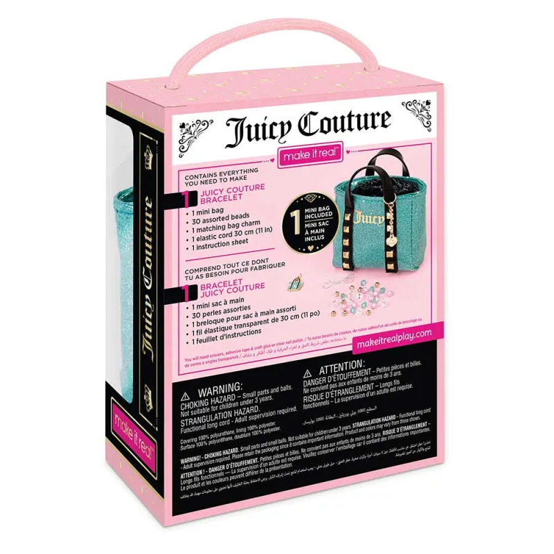 Juicy Couture: Набір для створення колекційного шарм-браслета 'Модниця' - Тіффані