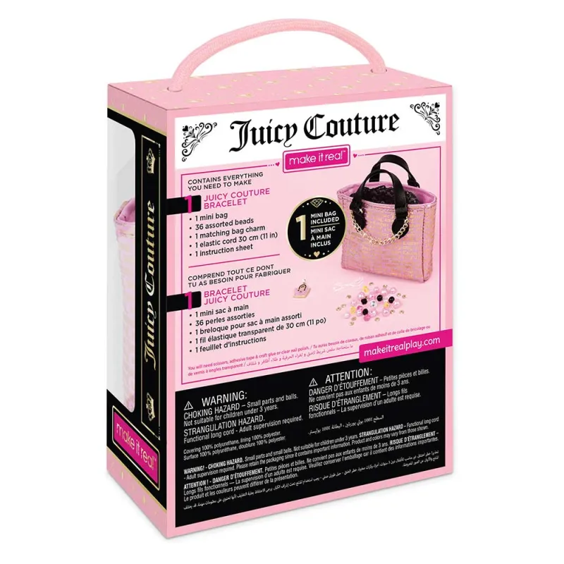Juicy Couture: Набір для створення колекційного шарм-браслета 'Модниця' - Стиль
