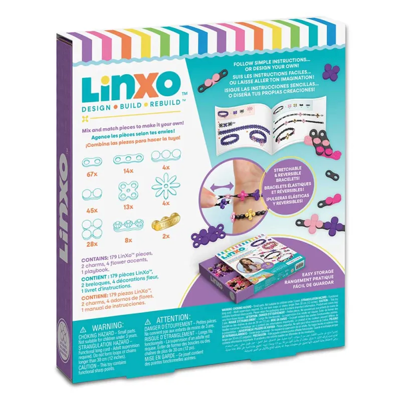 Make it Real.Linxo: Набір для створення браслетів-трансформерів 'Прикраси' - Модерн