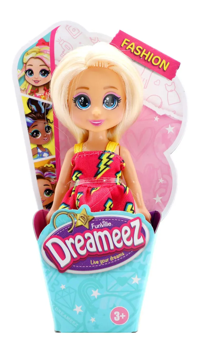 Dreameez лялечка 'Модниця' Кіра (12 см)