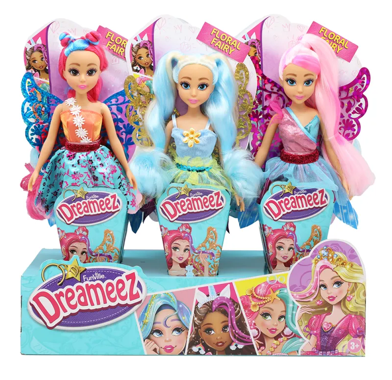 Dreameez лялечка 'Фея' Флорі (29 см)