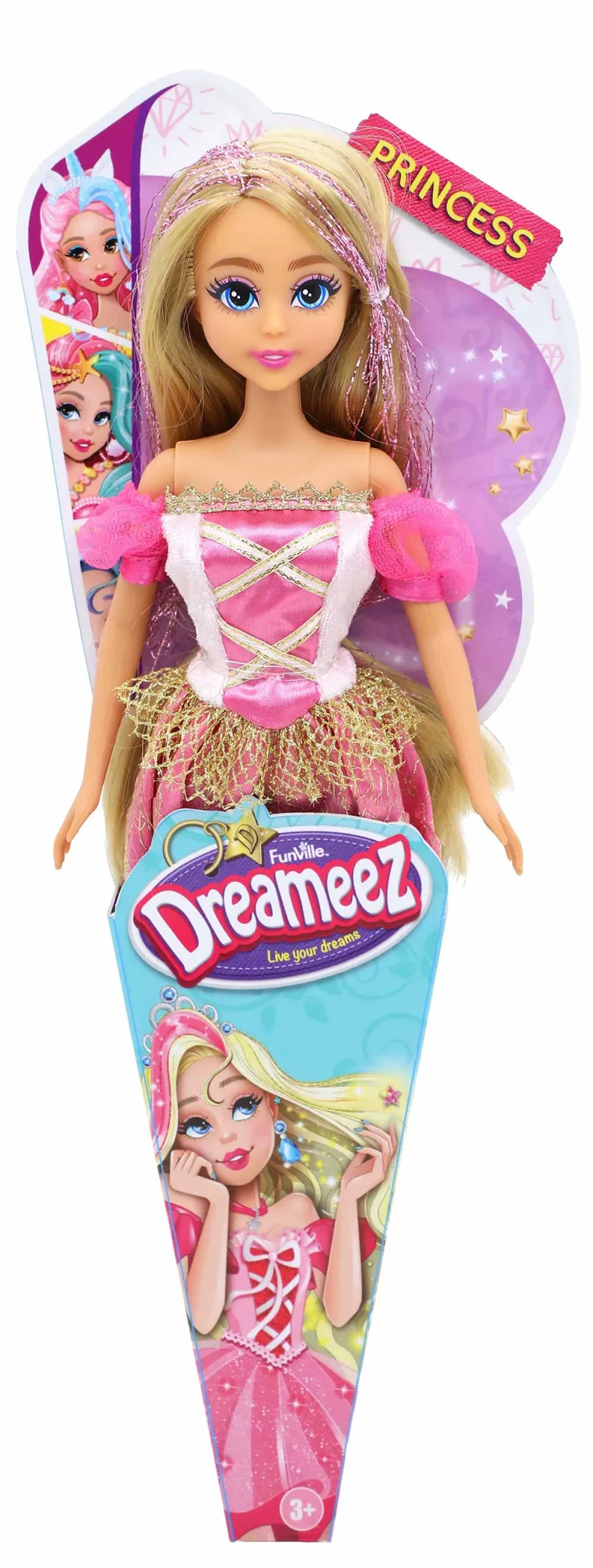 Dreameez лялечка 'Принцеса' Елісія (29 см)