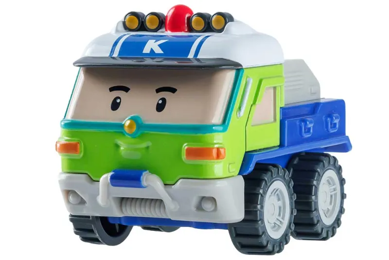 МЕТАЛЕВА КОЛЕКЦІЙНА МАШИНКА РОБОКАР КІТОН DIE CAST